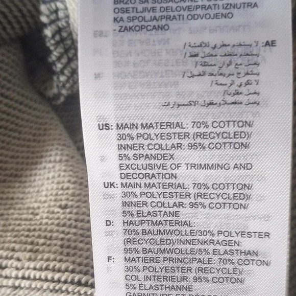 Adidas Quarter Zip Golf Pullover Walters State College TN Long Sleeve Siz… - Picture 13 of 14